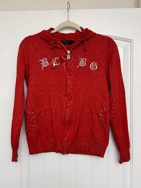 BCBG Vintage Women's L sweater - Poppy Red